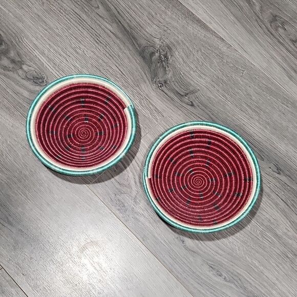 EUC Ethinic Set of 2 Wall Decor - Picture 1 of 5